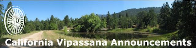 california-vipassana-announcements
